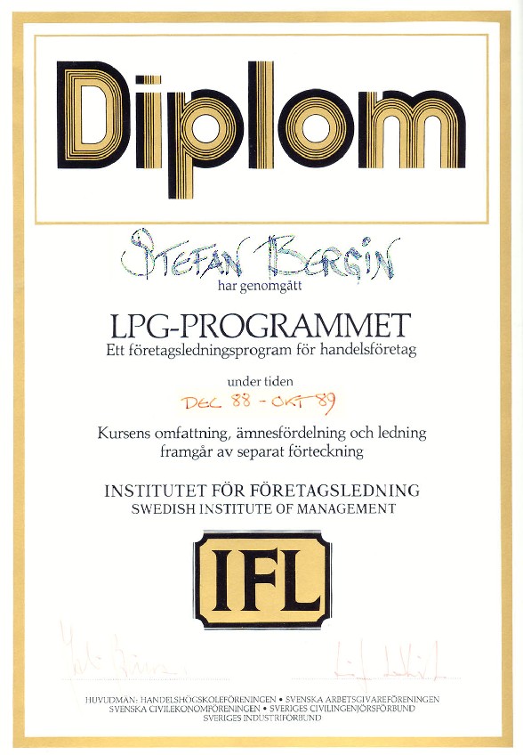 IFL Diplom